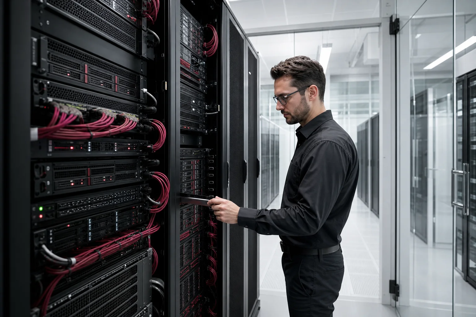 Ingénieur Easycloude opérant une infrastructure Private Cloud dédiée